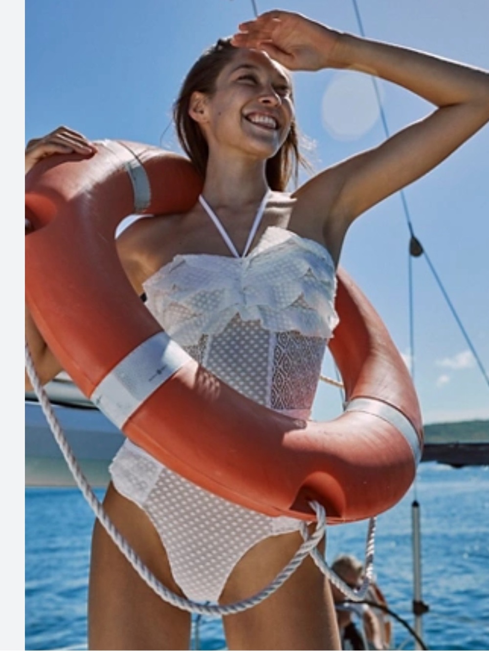 🆕 Free People X Nightcap Swimwear Nightcap Gidget One-Piece Swimsuit